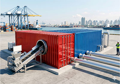 Waste-to-energy facility